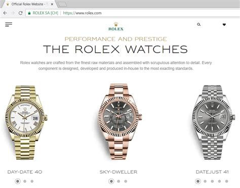 area personale sito rolex|rolex official website.